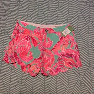 Lilly Pulitzer floral printed shorts